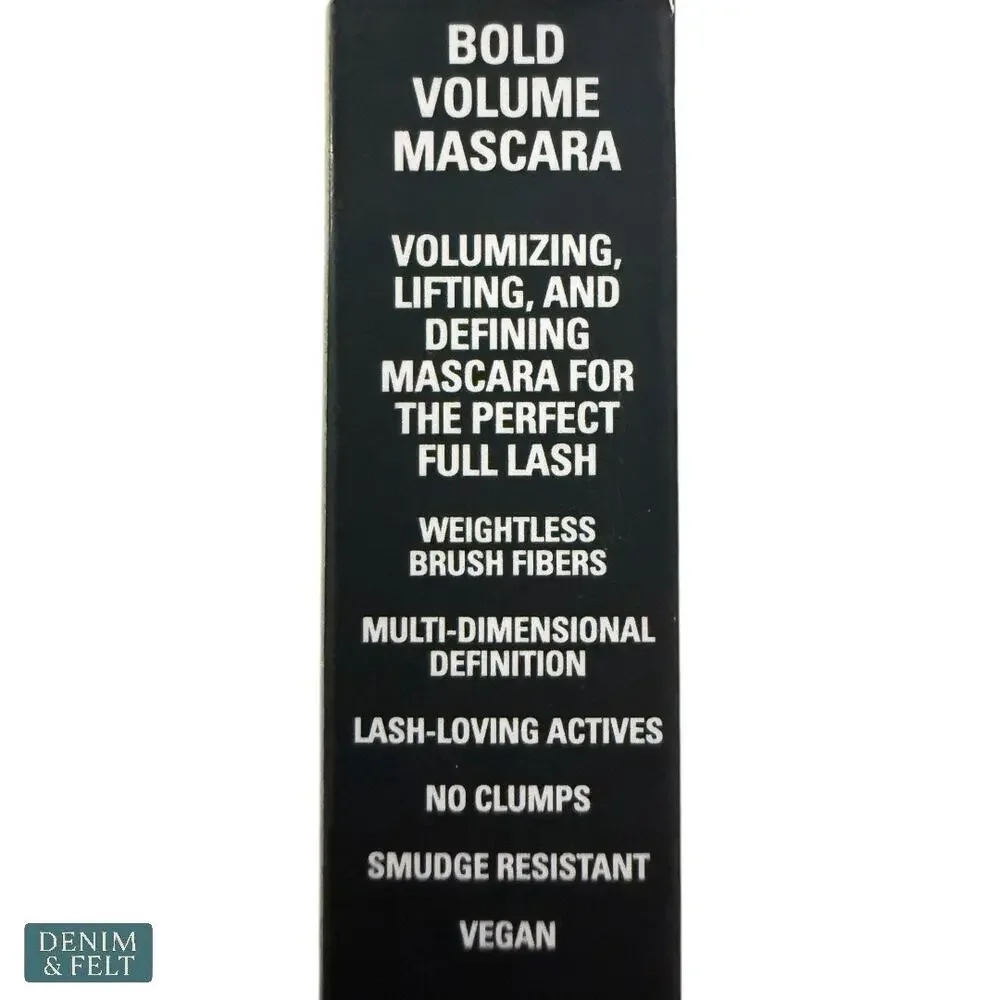 Kylie Cosmetics Kylash Volume Mascara Extra Black 0.41oz Clean Vegan Formula NEW